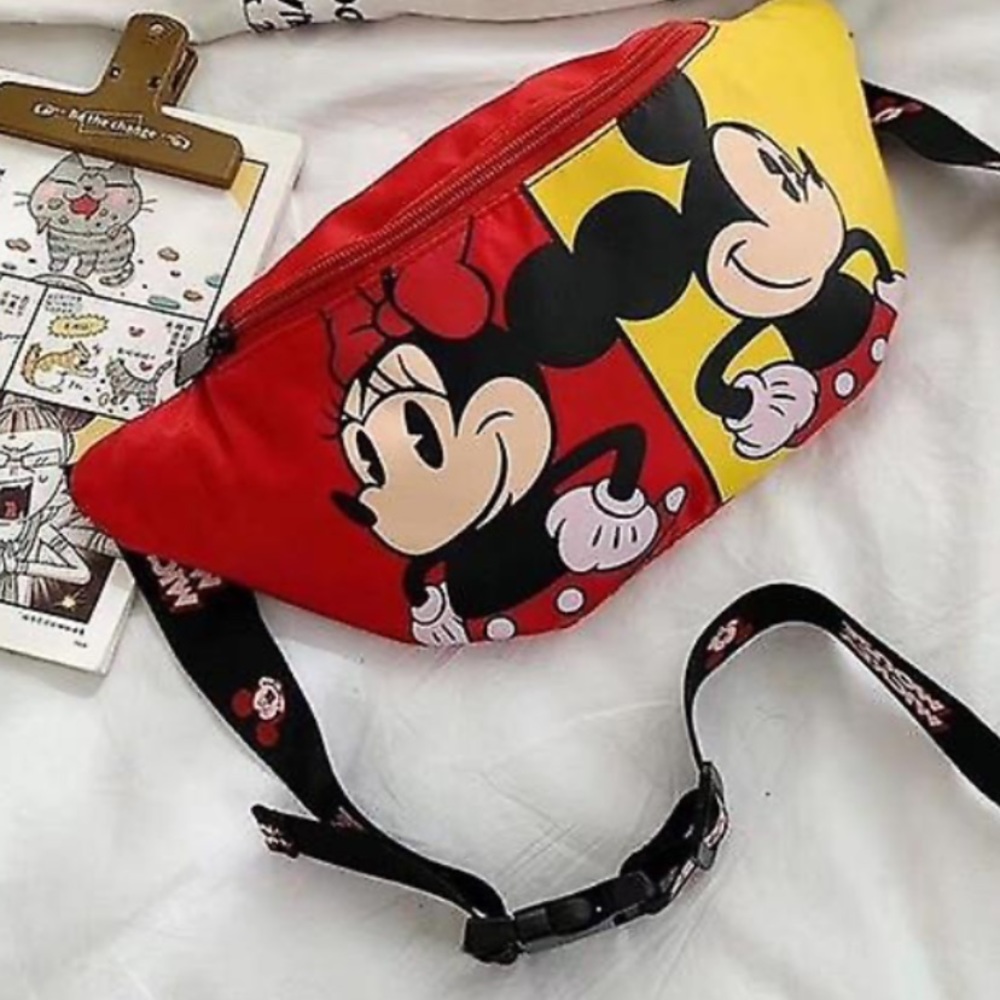 Mickey Mouse Fanny Pack
